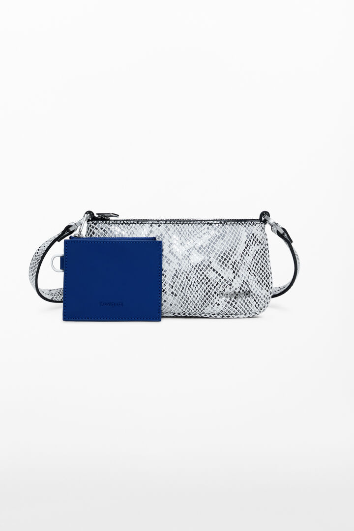 Large 2-in-1 snake wallet