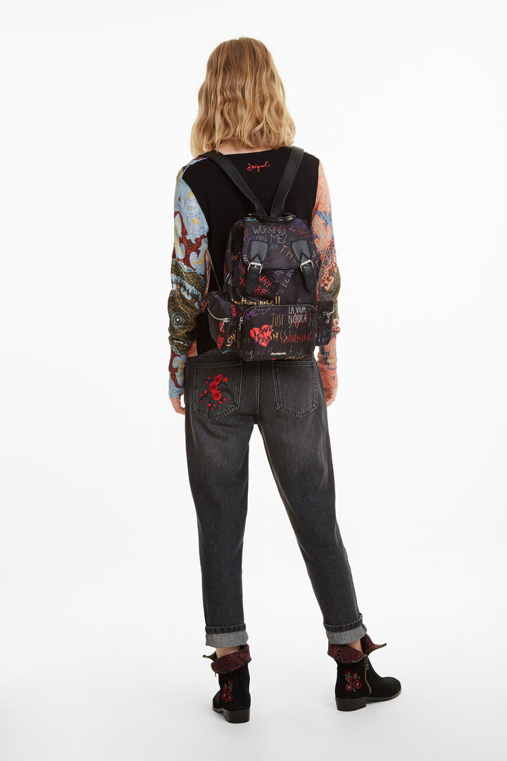 Graffiti Wall Vancouver Bag | Desigual