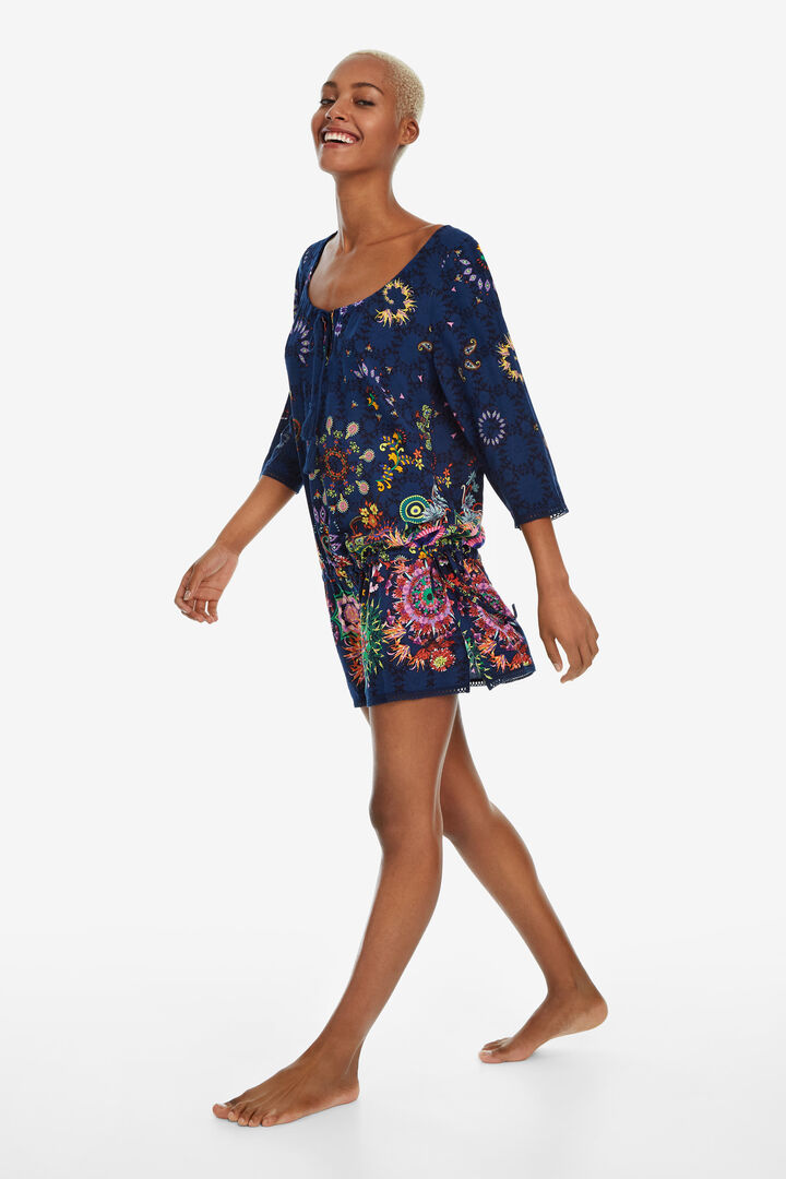 Beach Dress with Ruffle Melina | Desigual