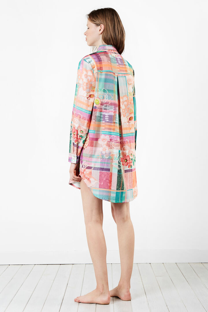 Nightgown Love Tartan | Desigual
