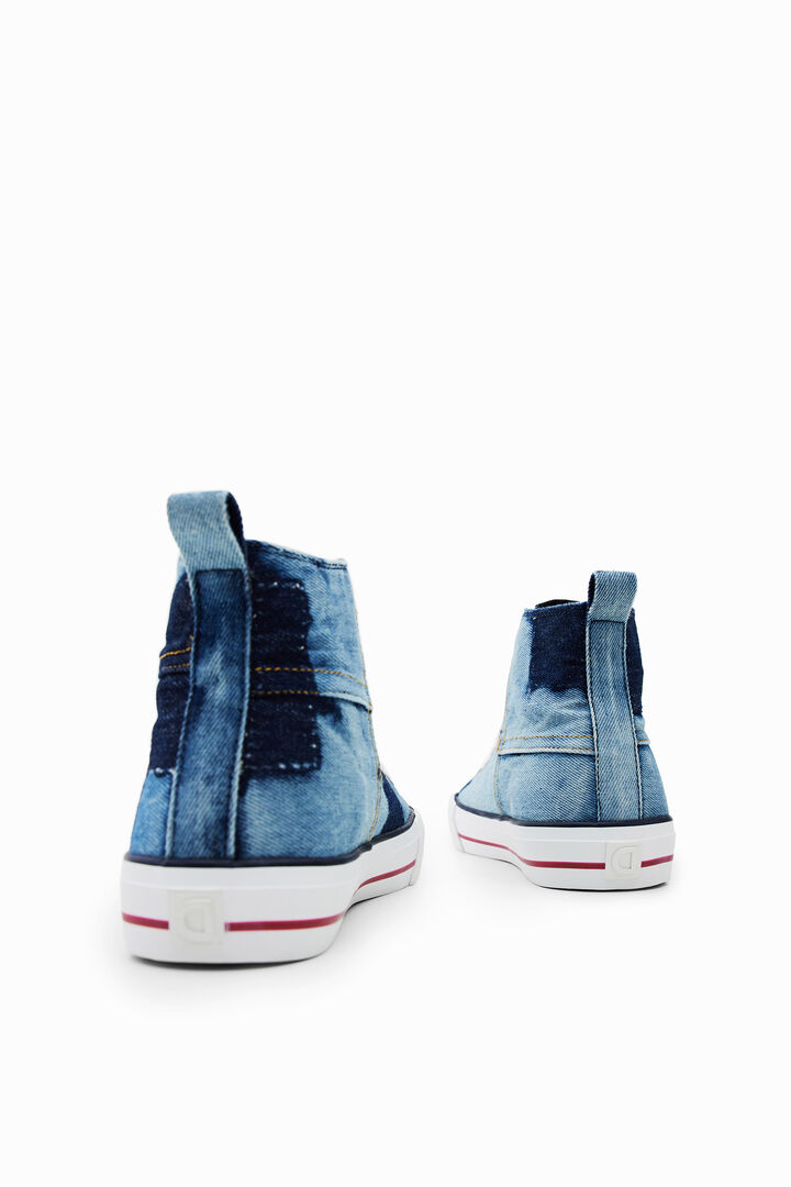 Sneakers altas denim | Desigual