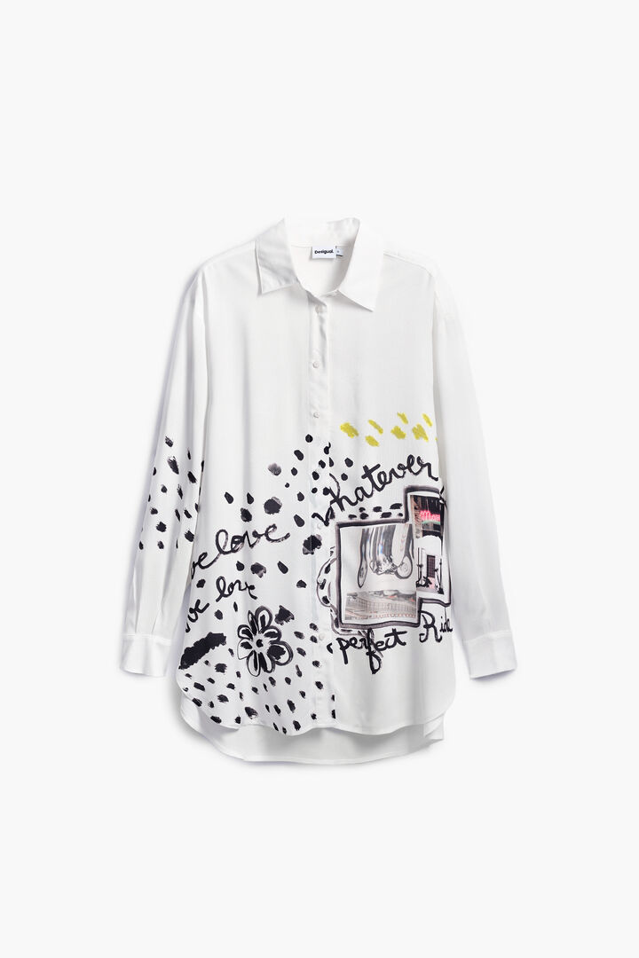 Camisa Perséfone | Desigual