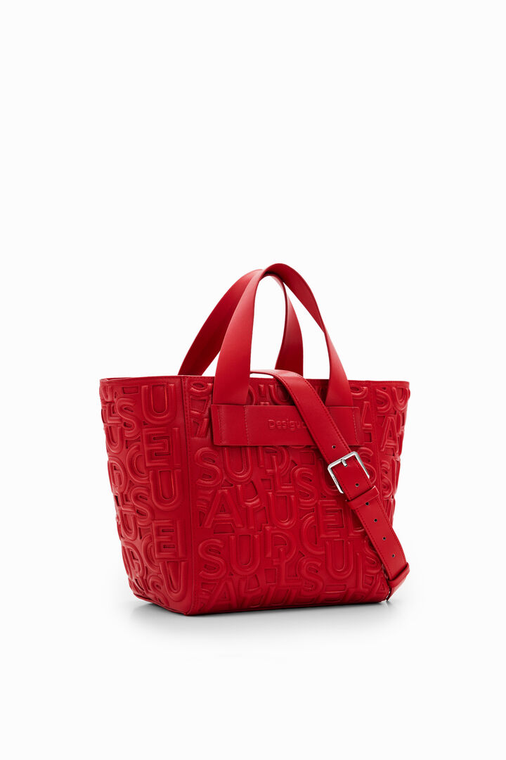 Midsize letters bag | Desigual
