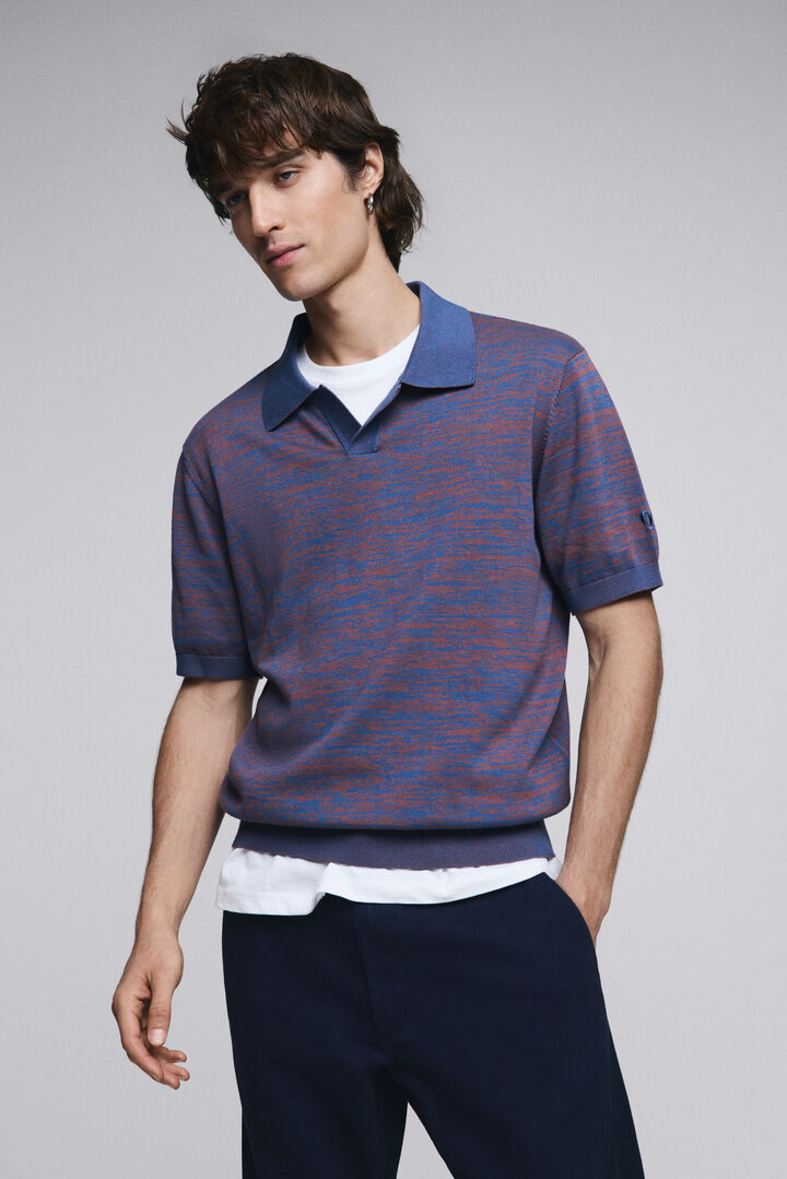 Polo Jacquard
