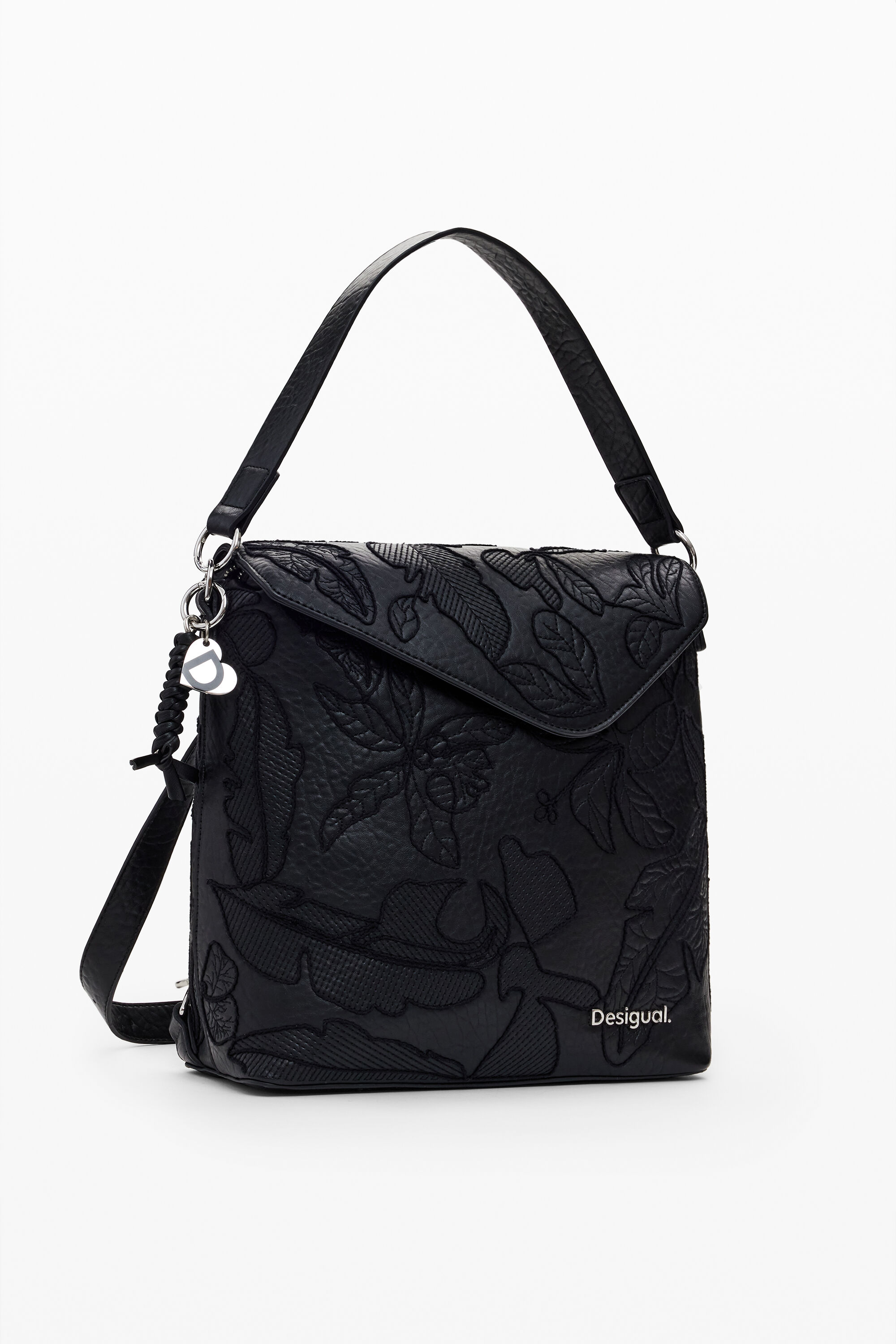 2-in-1 Embroidered Backpack
