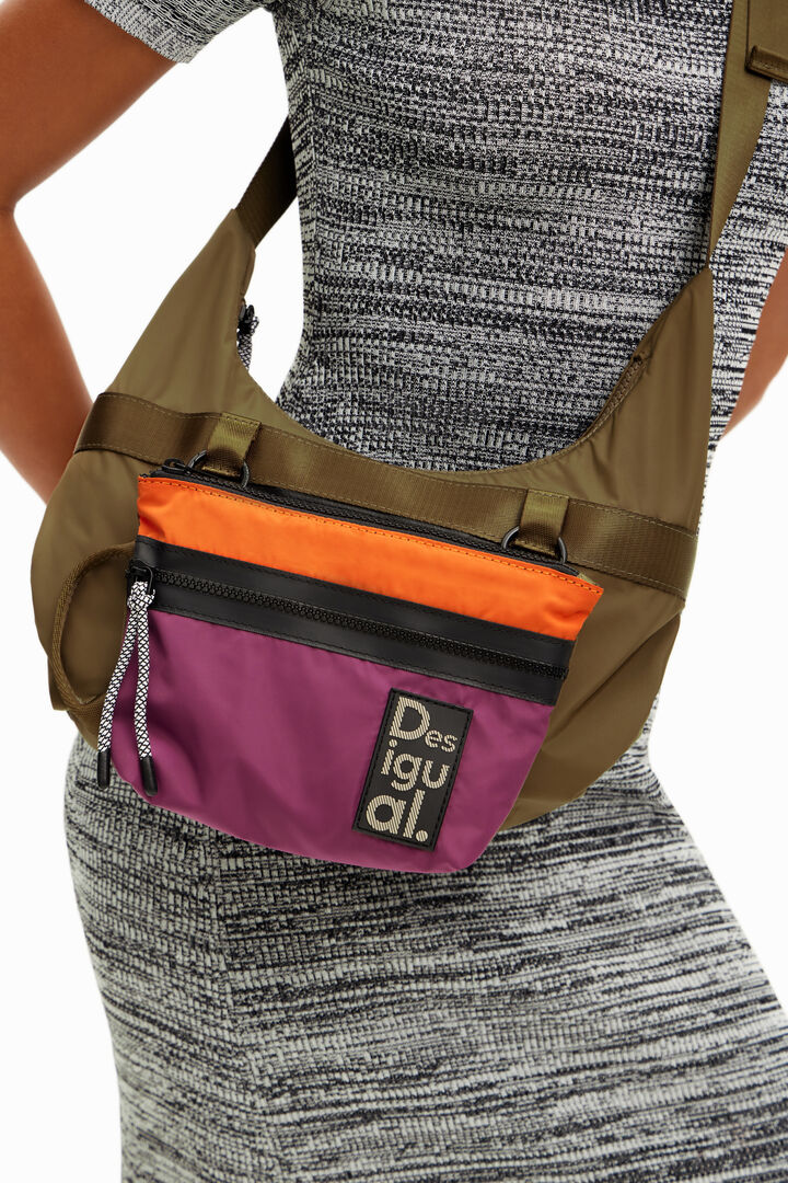 Sac hobo Voyager S convertible | Desigual