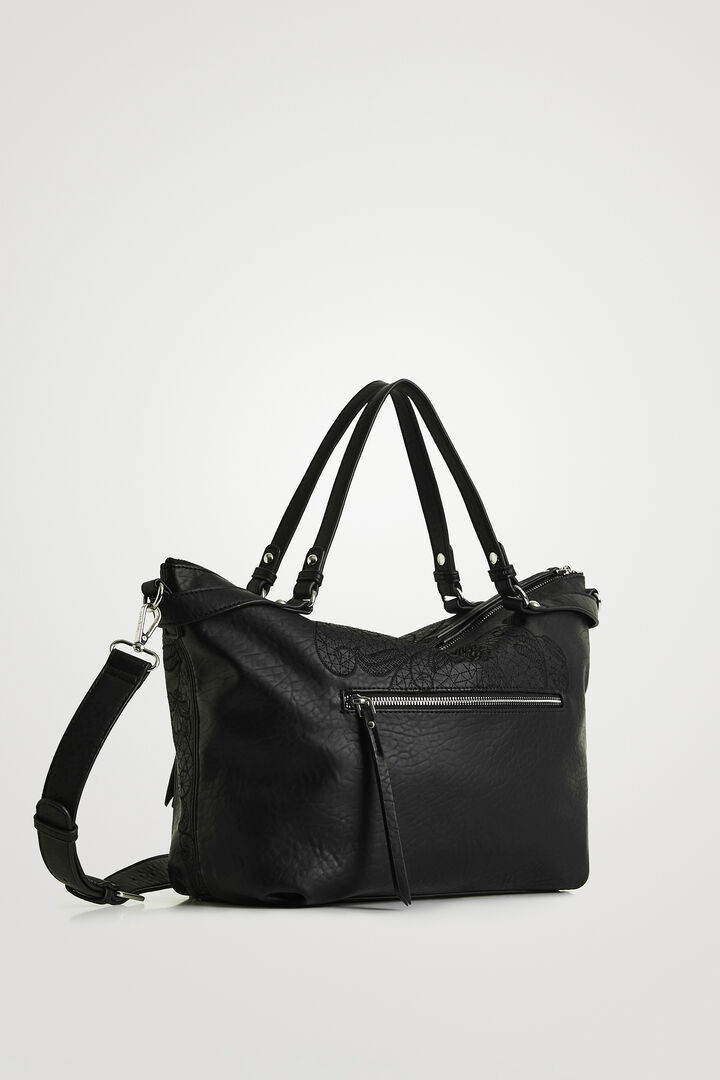 Bolso con bordado | Desigual