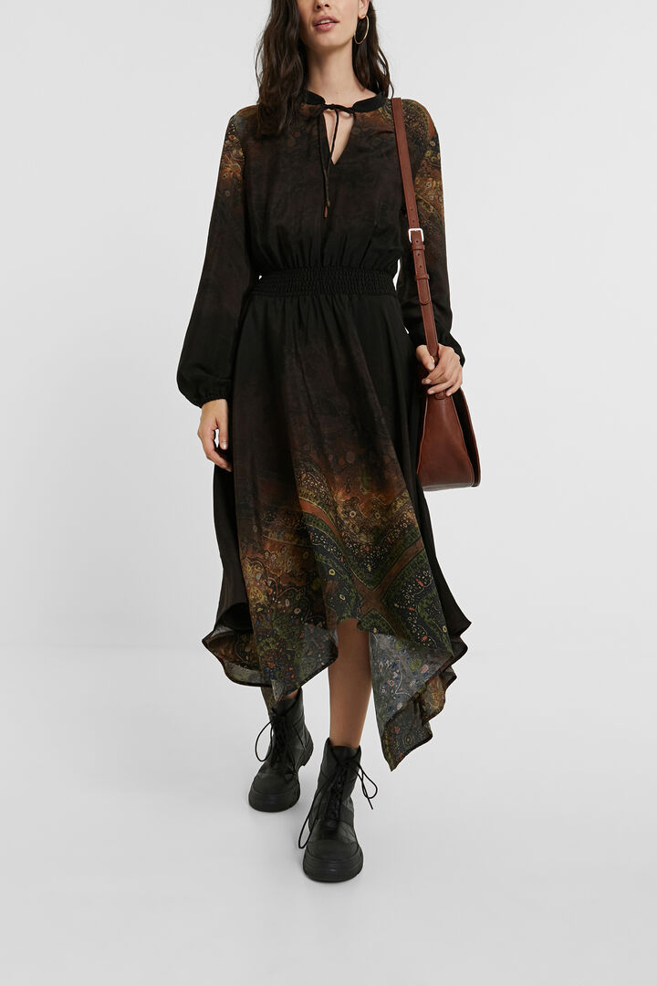 Boho midi-dress | Desigual