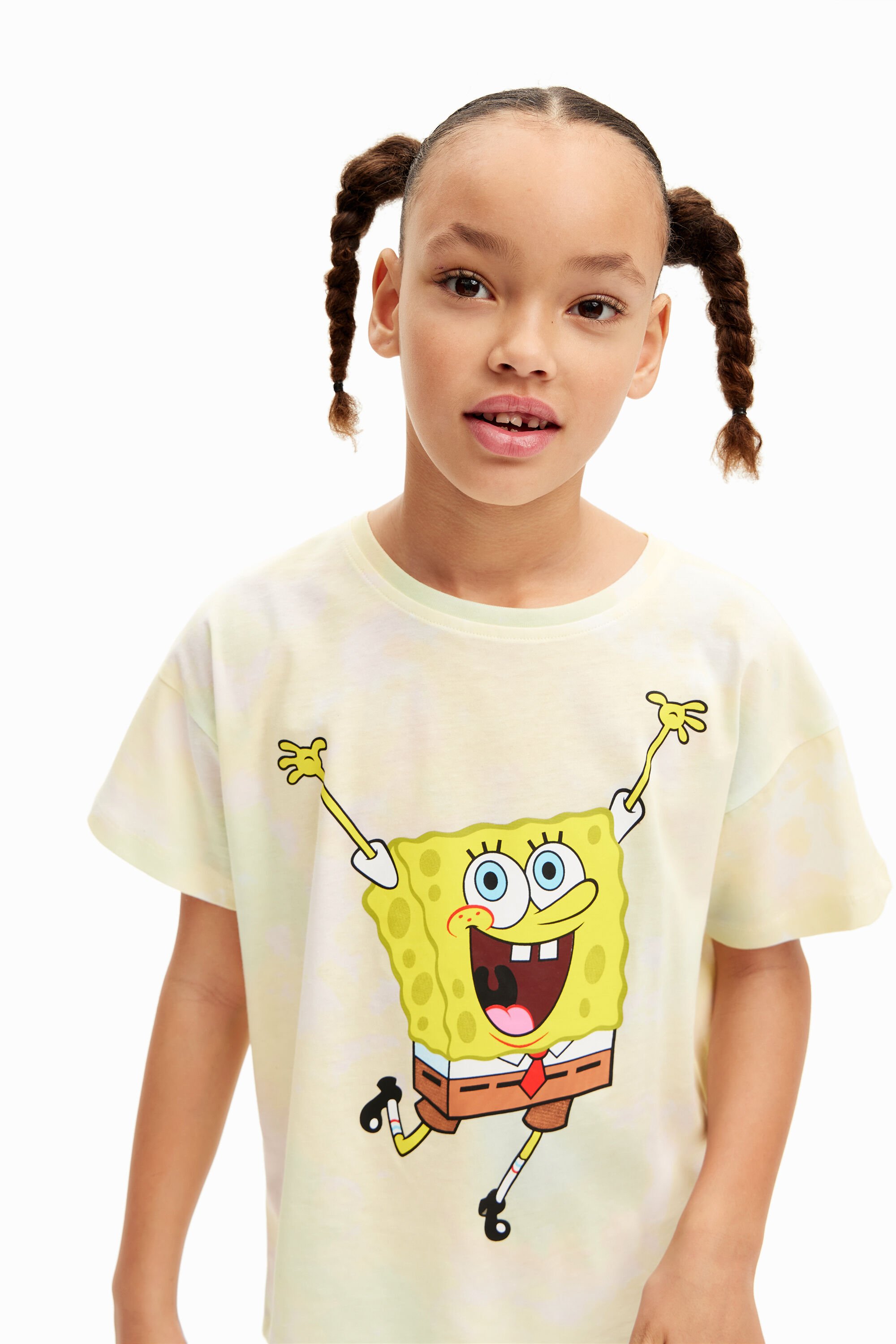 Desigual Tie-dye SpongeBob T-shirt