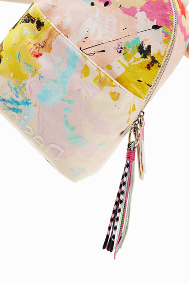 Kleiner, bemalter Rucksack | Desigual