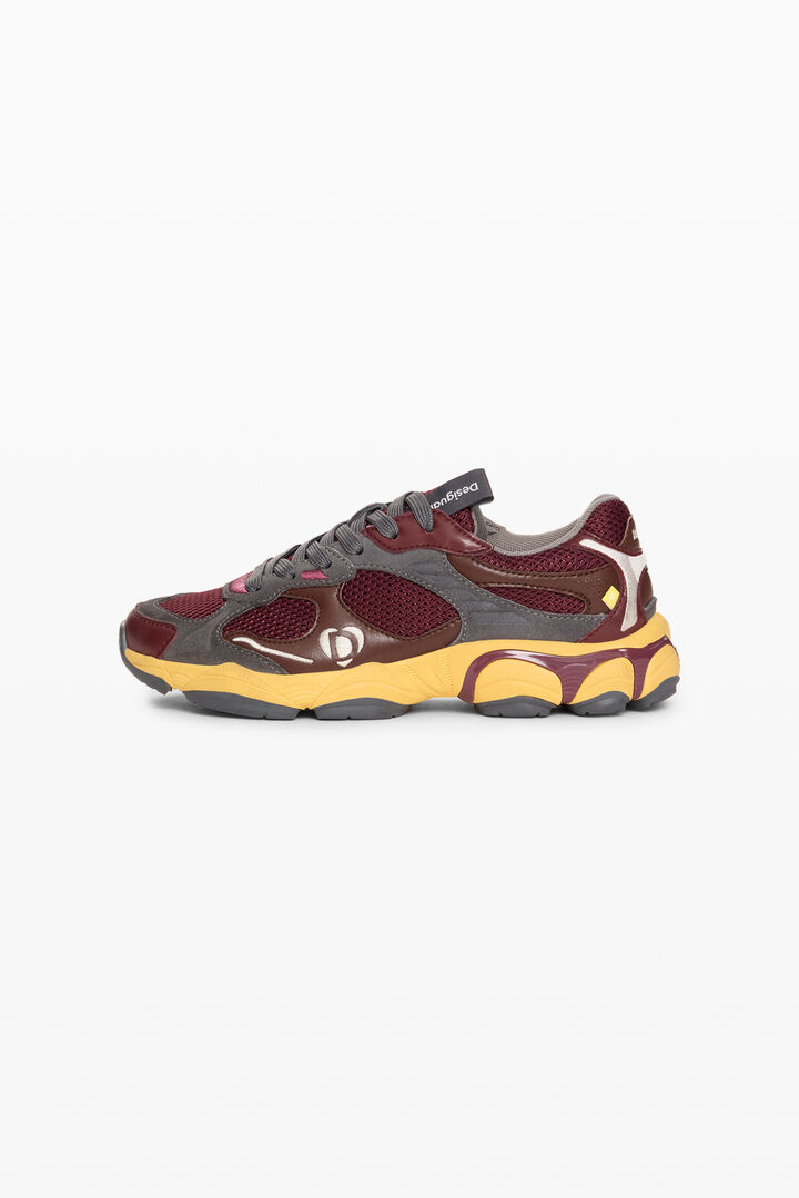 Bedruckte Sneaker niedrigen Schnitts