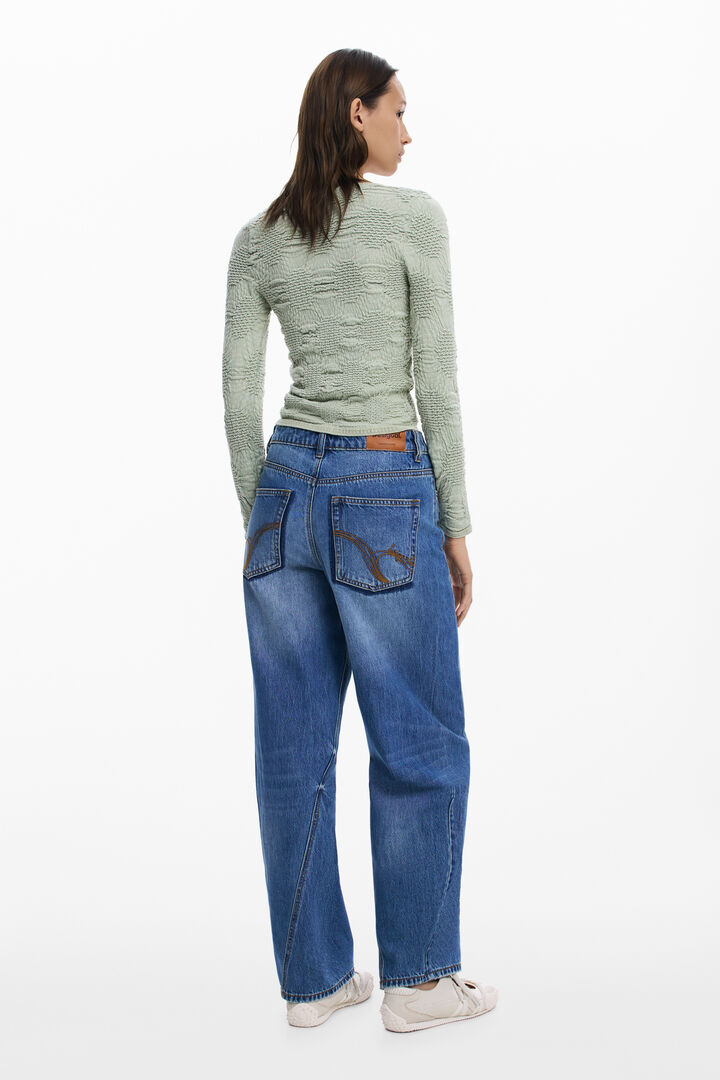 Jersei fi textures | Desigual