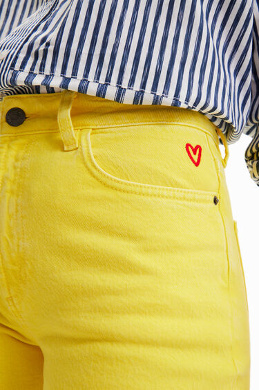 Texans straight | Desigual