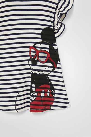 Striped Mickey Mouse dress | Desigual