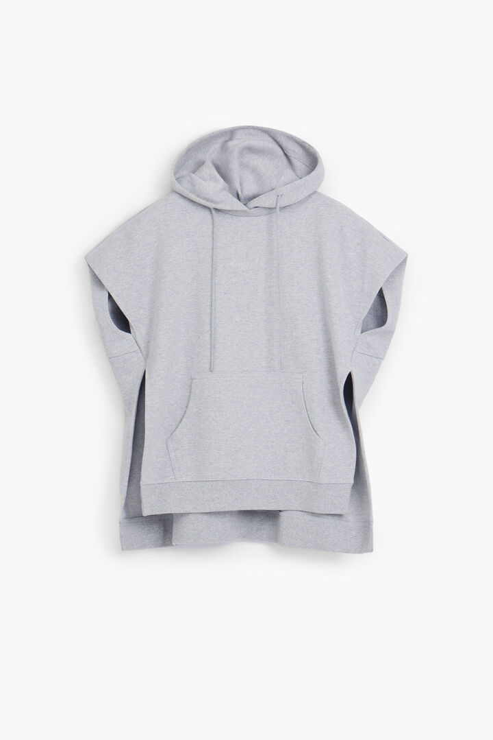 Plain poncho sweatshirt | Desigual