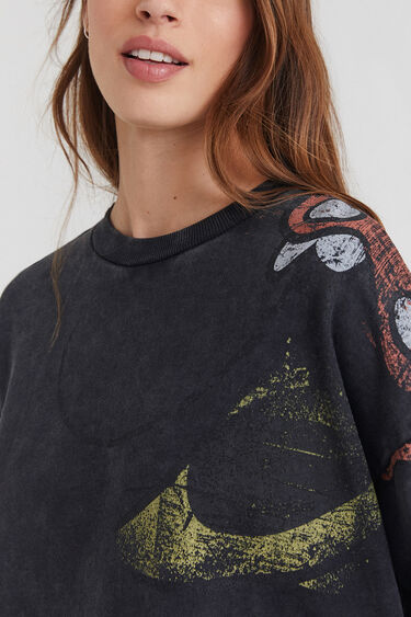Sweater Minnie Maus Desigual Com