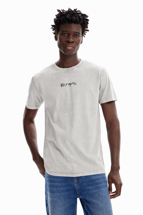 エイリアン ウォッシュ加工Tシャツ | Desigual