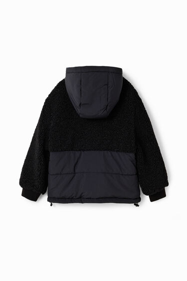 Chaqueta reversible capucha | Desigual