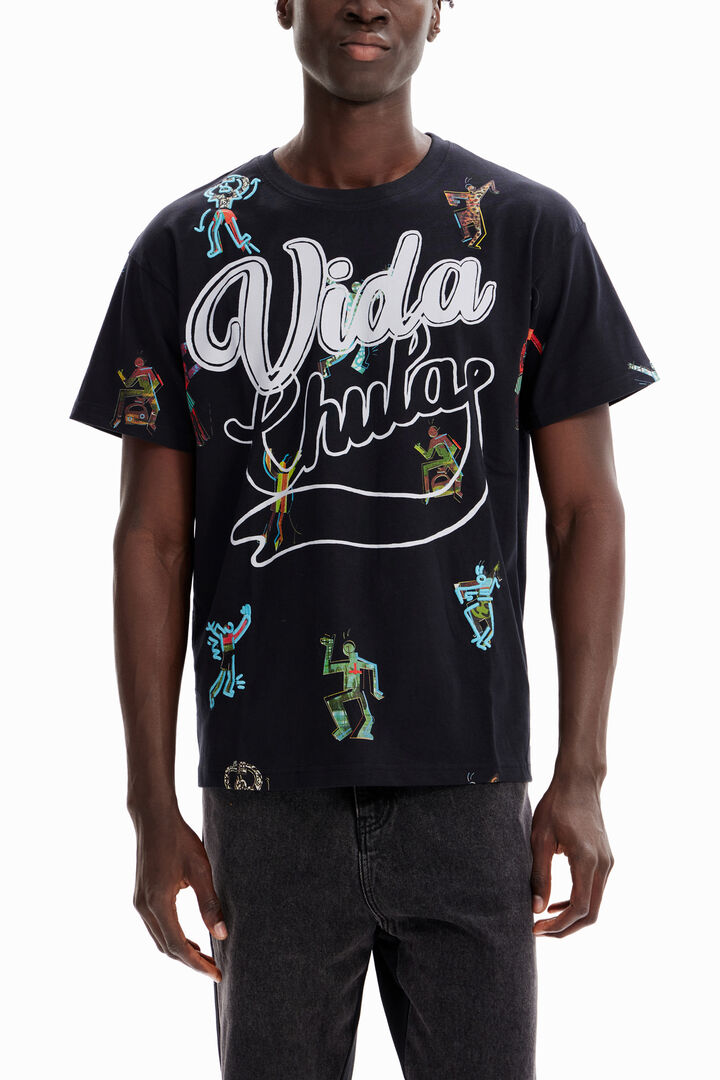 Short-sleeve dancing T-shirt | Desigual