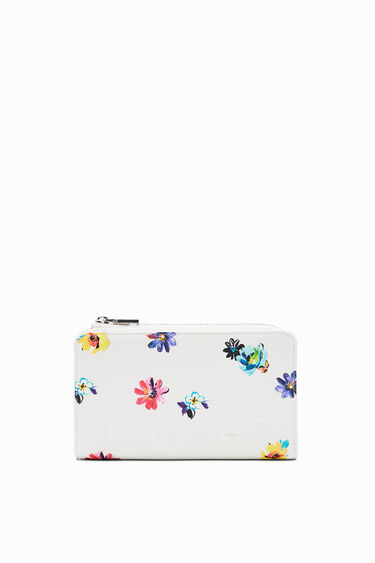 Cartera mediana flores | Desigual