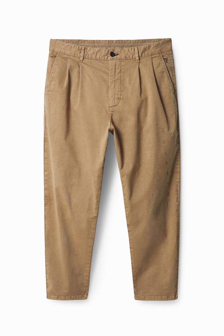 Comfy chino trousers