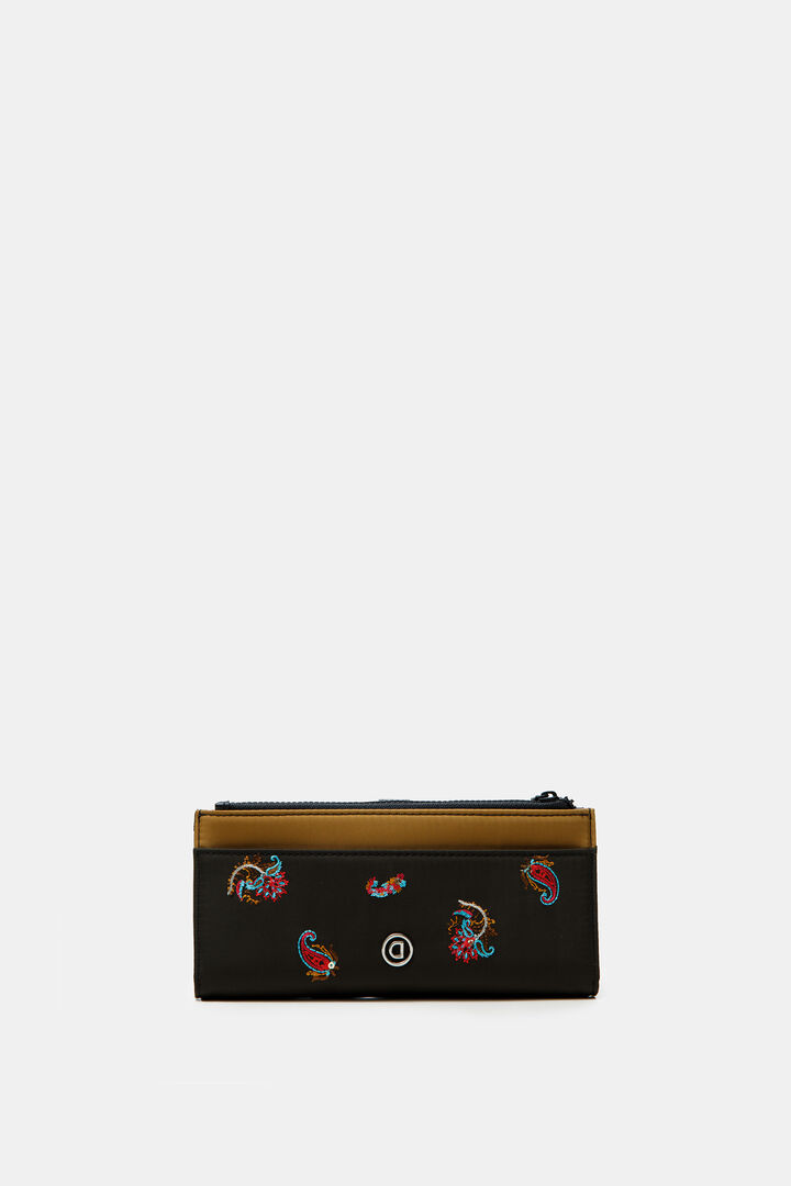 Rectangular paisley wallet | Desigual