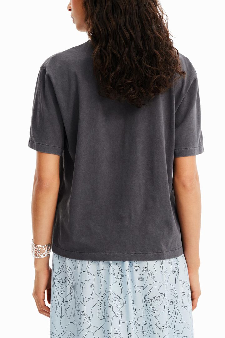 Girl illustration T-shirt | Desigual