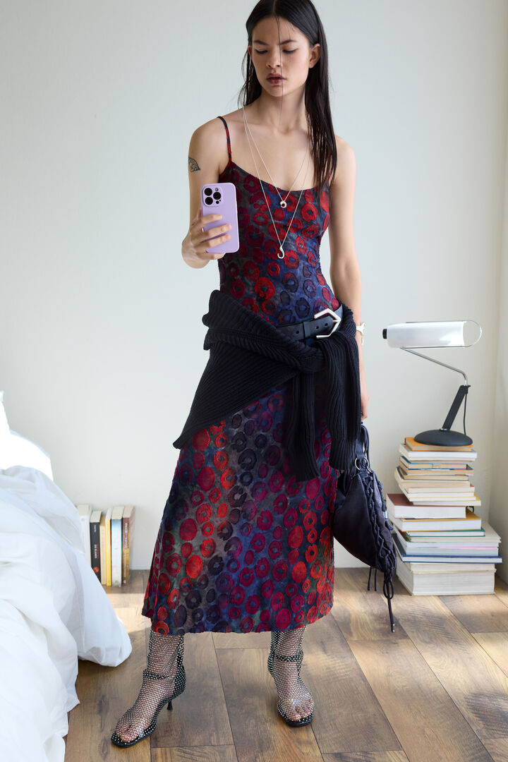 Long cardigan dress | Desigual