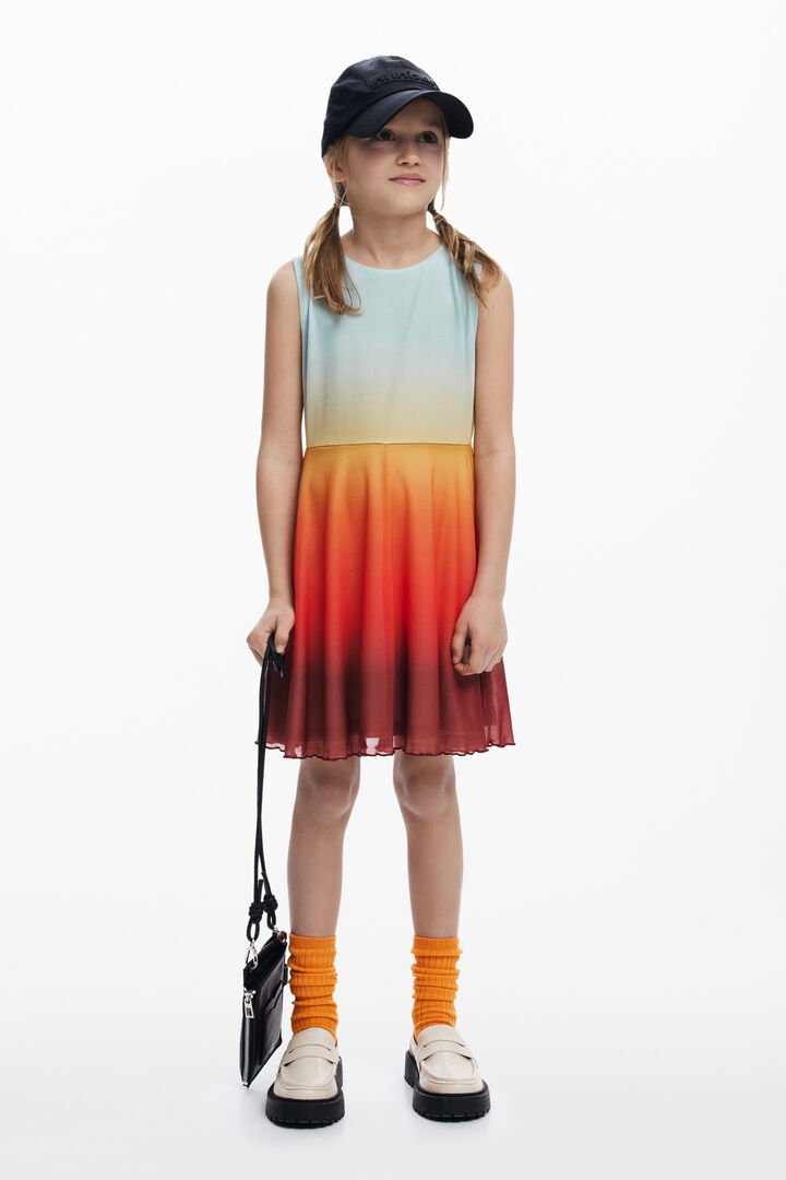 Ombre short dress