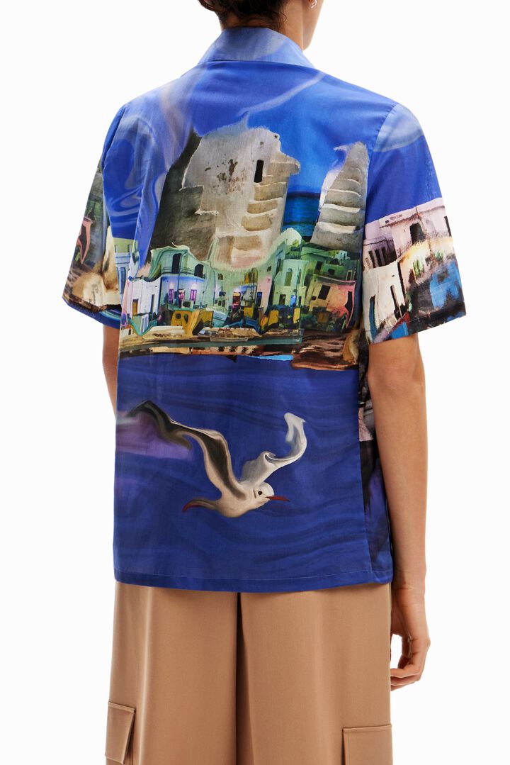 M. Christian Lacroix resort shirt | Desigual
