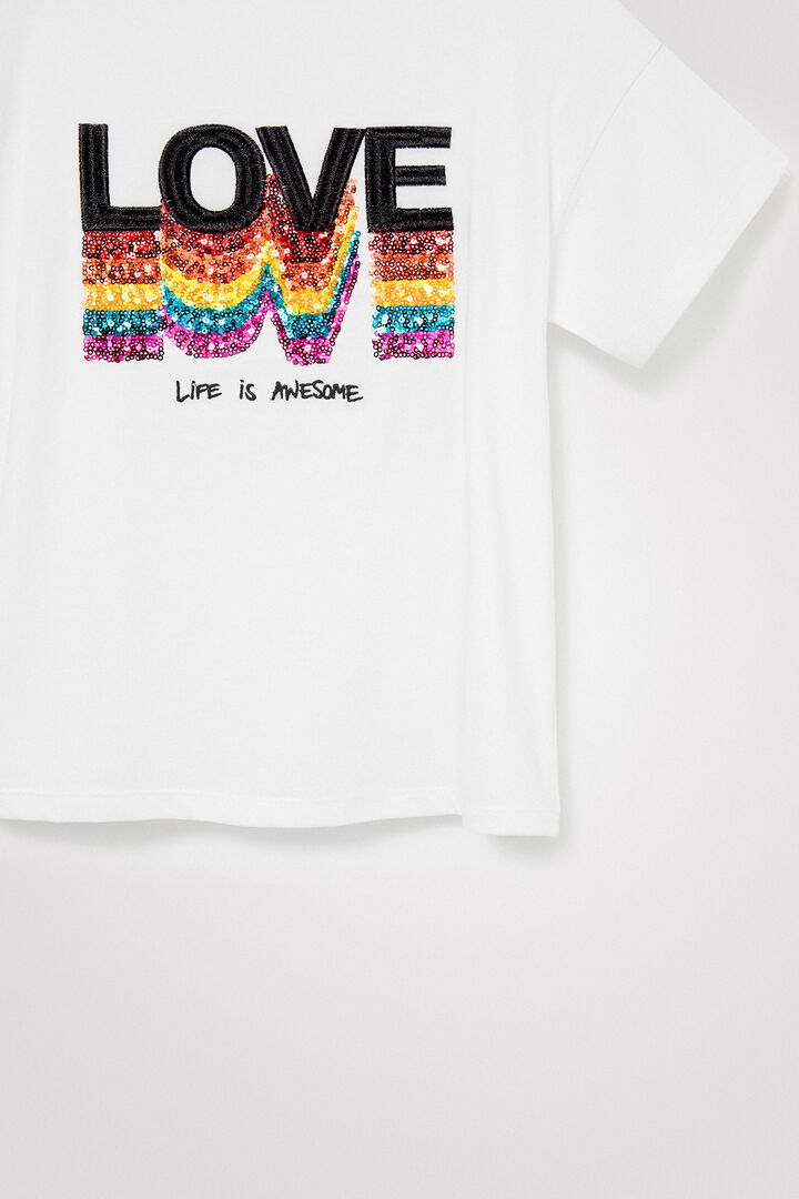 Love T-shirt | Desigual