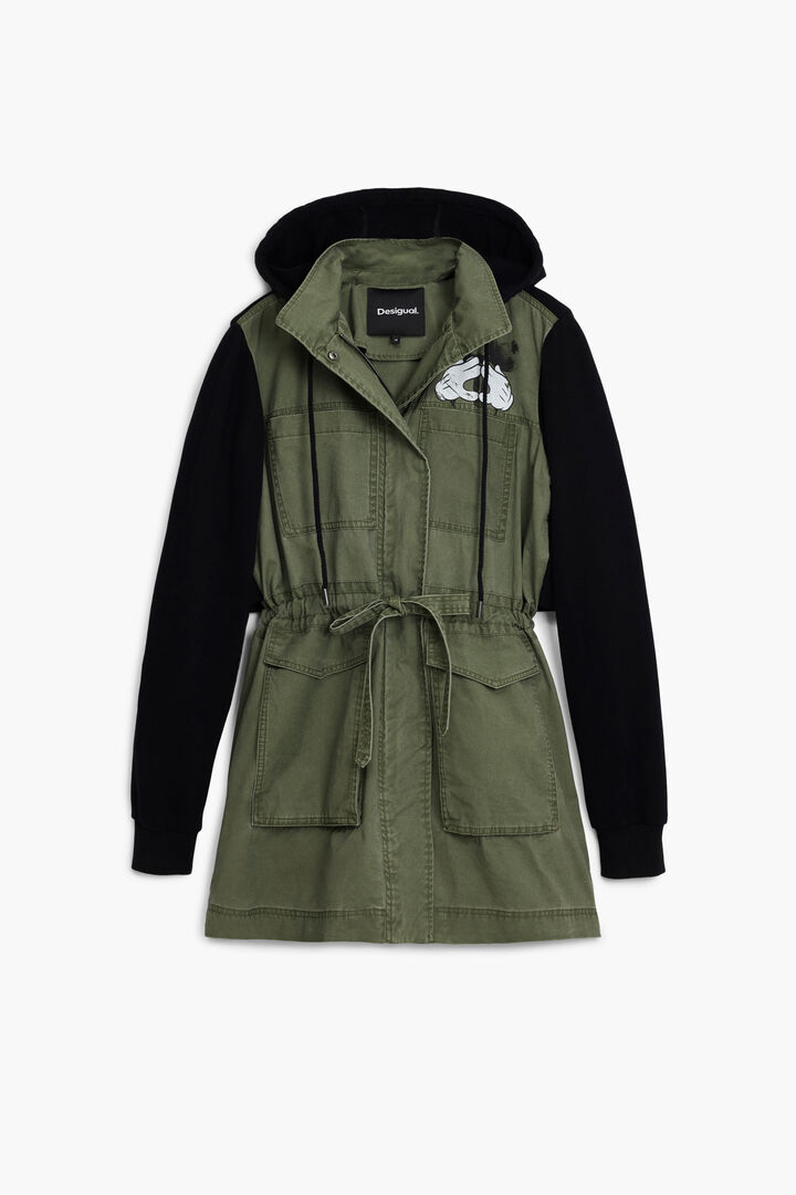 Mickey™ combined parka | Desigual