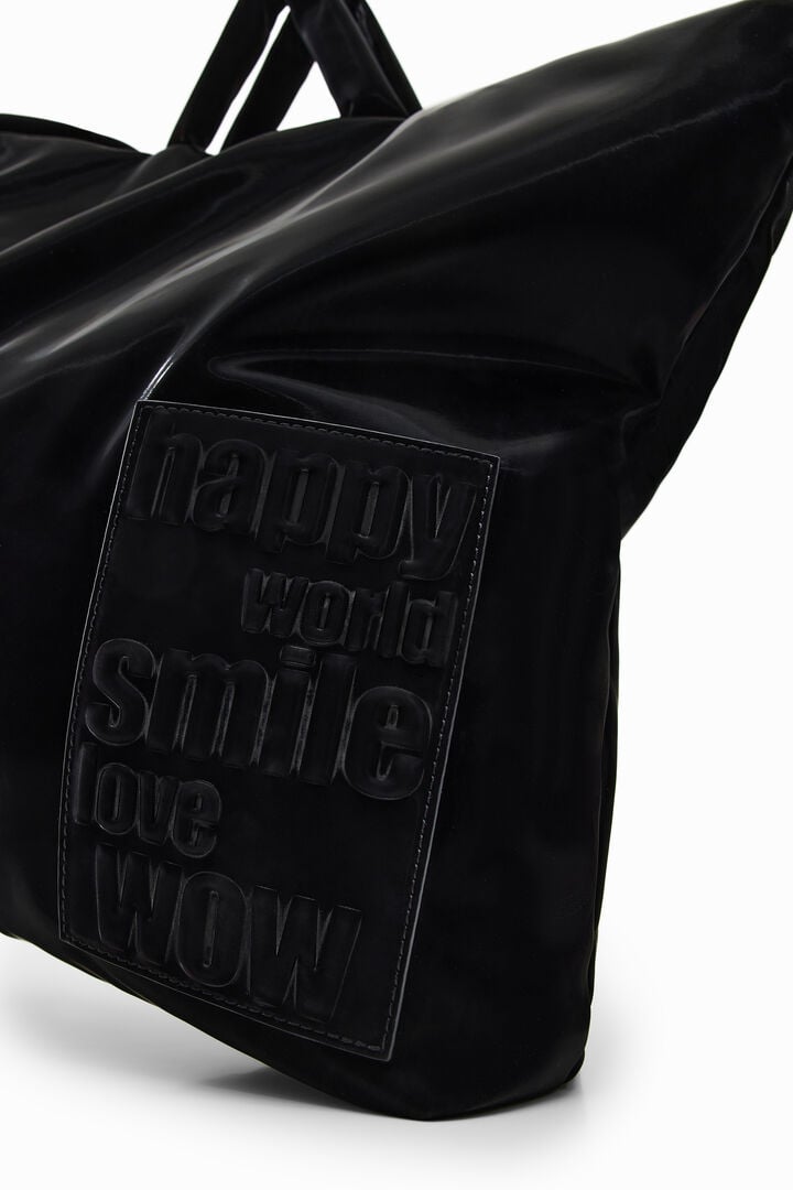 Bolso grande mensajes | Desigual