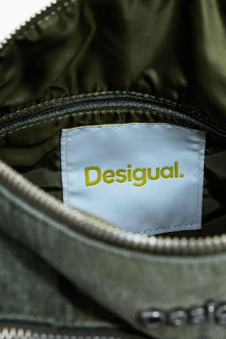 Mittelgroße Tasche mit mehreren Fächern | Desigual