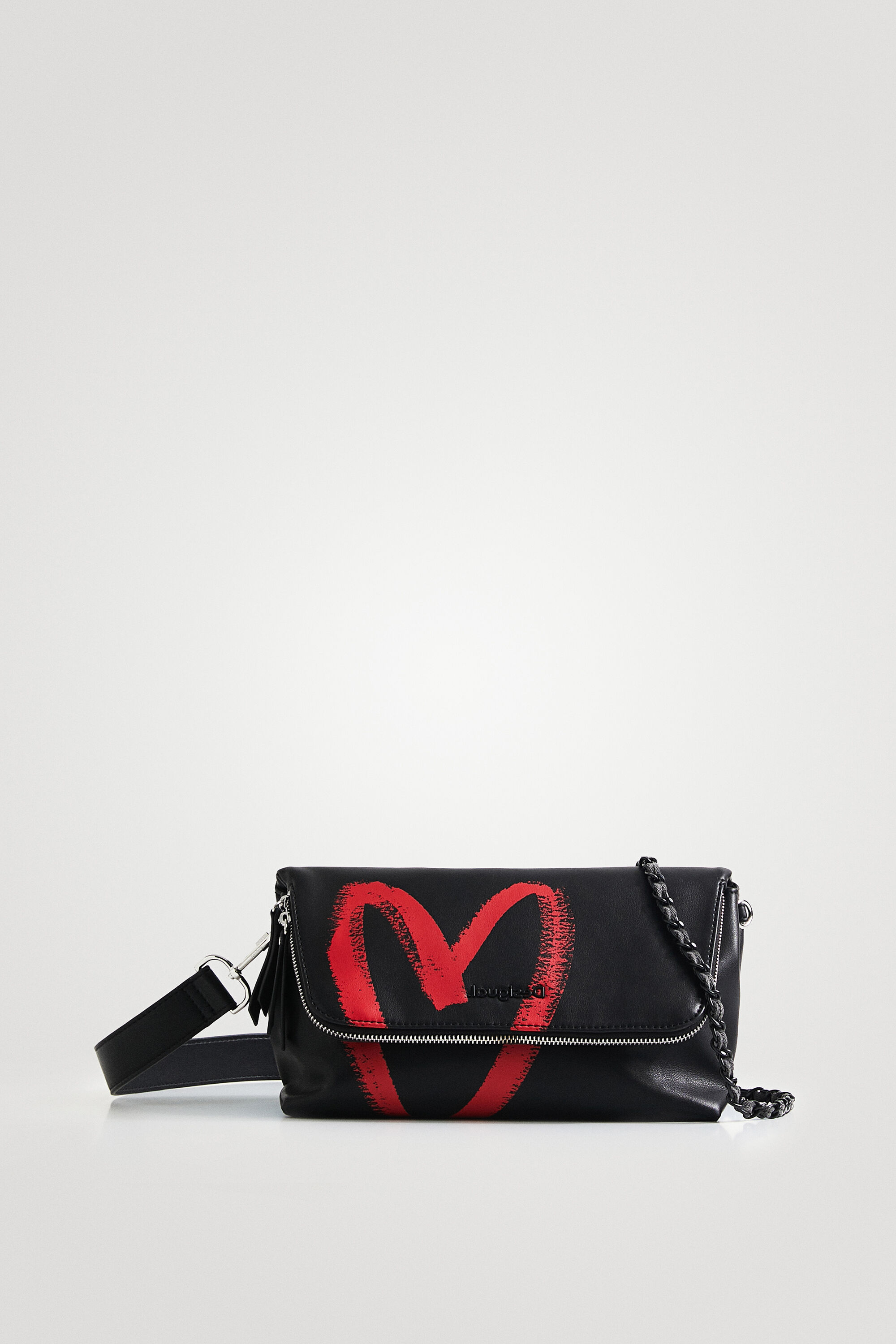 Desigual hot sale bolso corazon