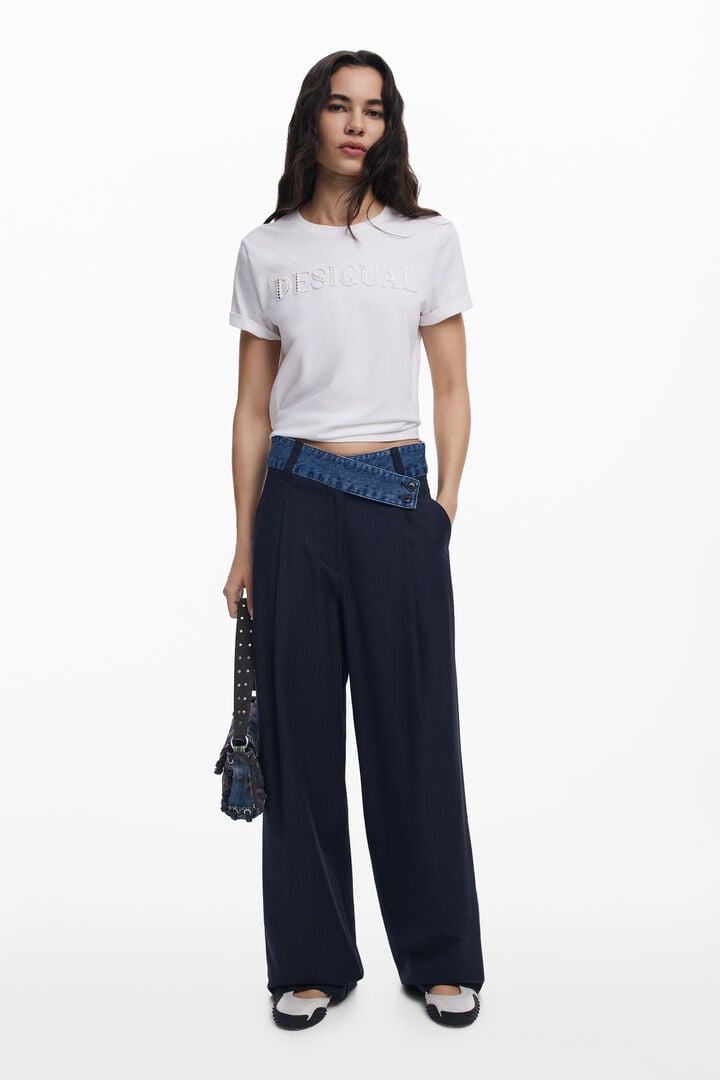 Tailored combined trousers