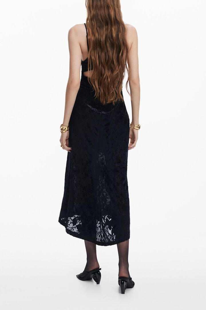 Vestit midi llencer | Desigual