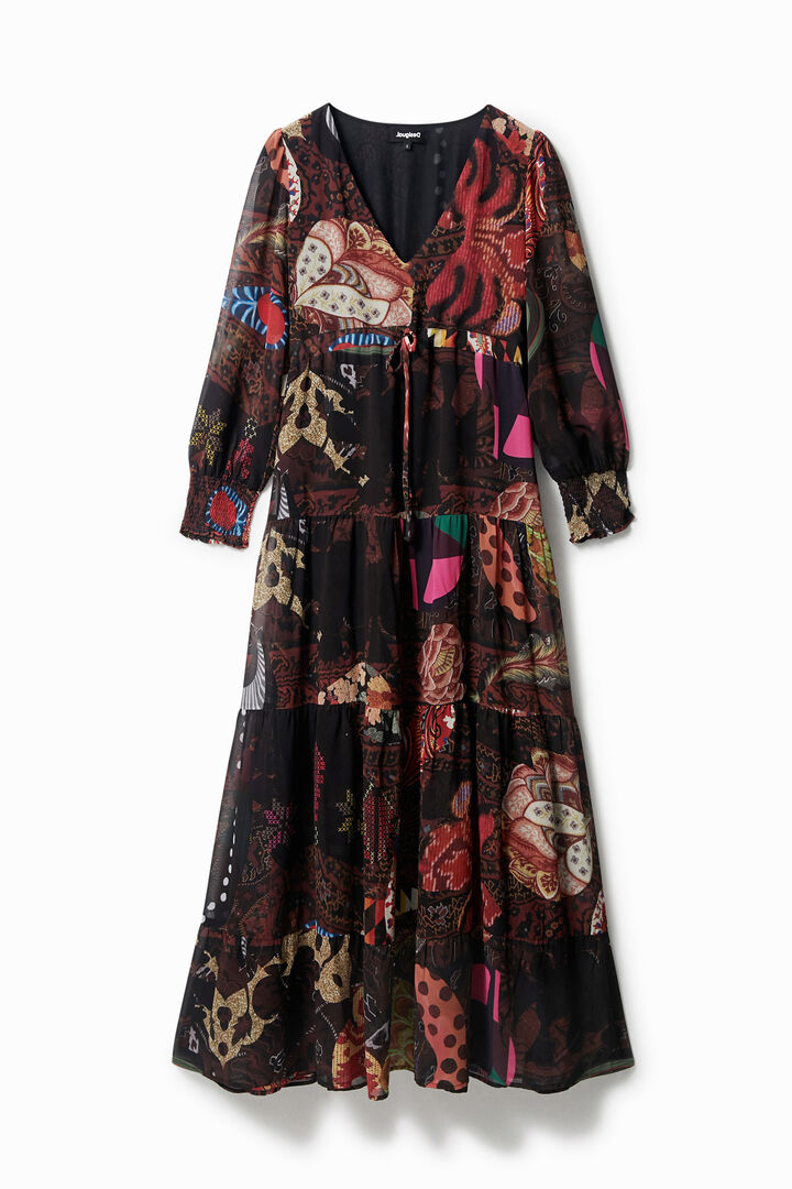 Boho long dress | Desigual