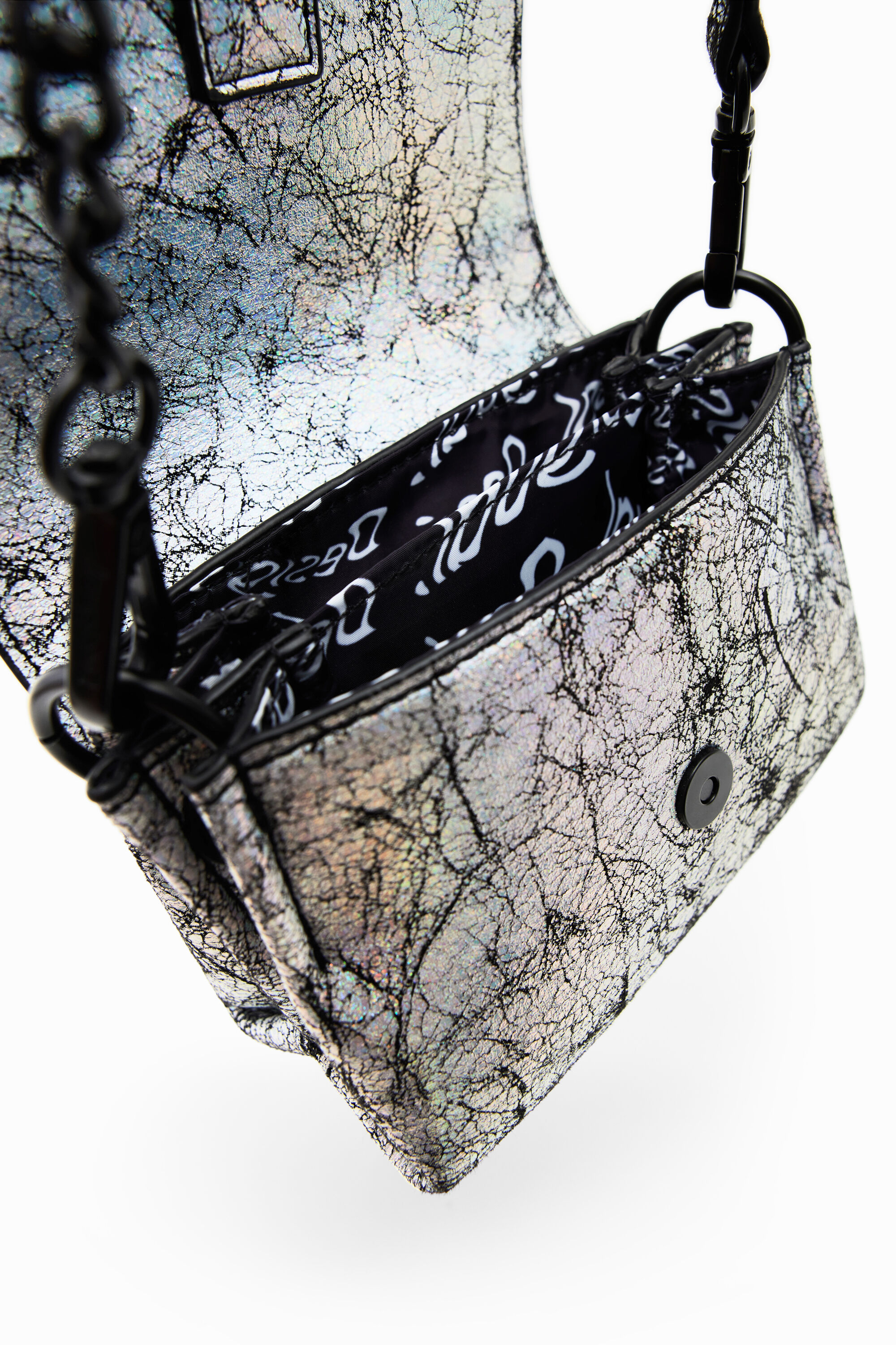 Sac discount desigual argenté