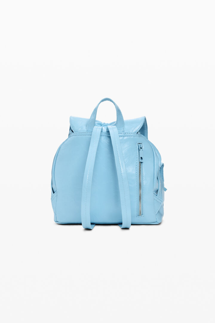 Kleine rugzak met glanzende strik | Desigual