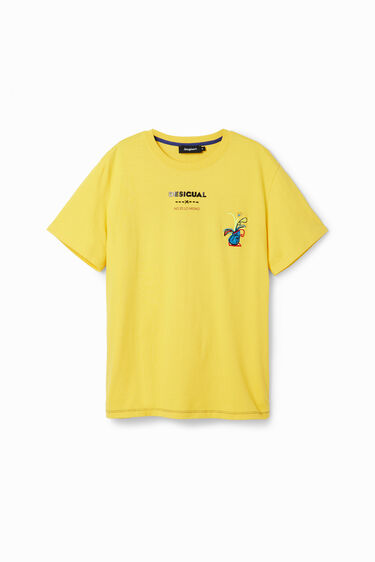Camiseta manga corta No es lo mismo | Desigual
