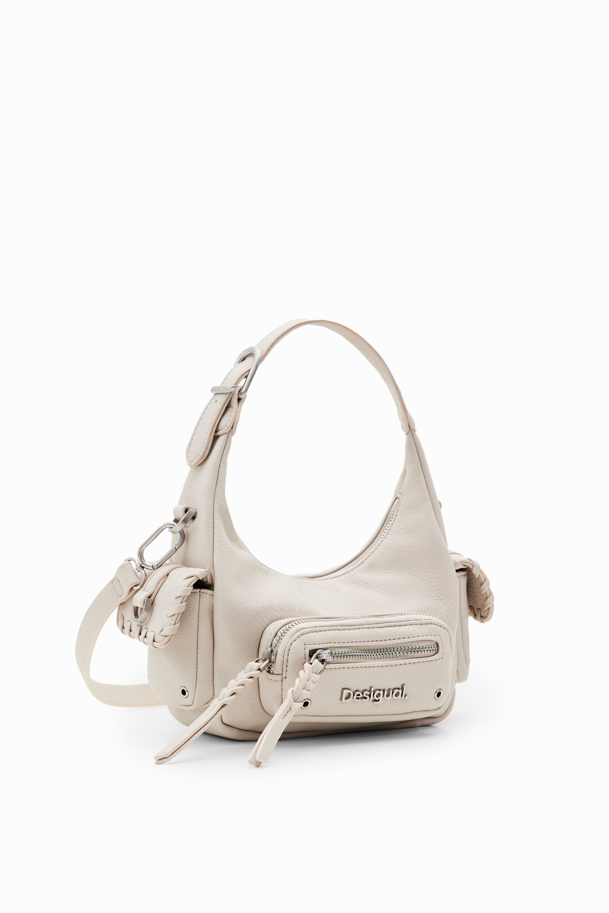 S pockets shoulder bag