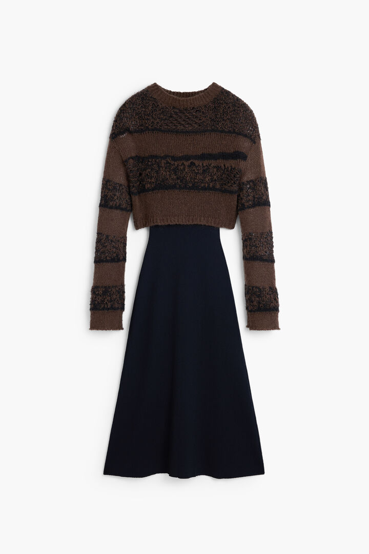 ABITO IN MAGLIA A MANICHE LUNGHE | Desigual