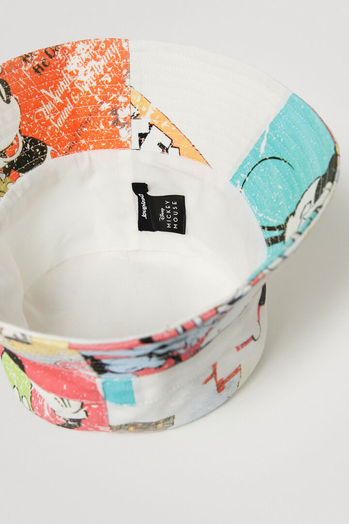 Graphic denim hat | Desigual