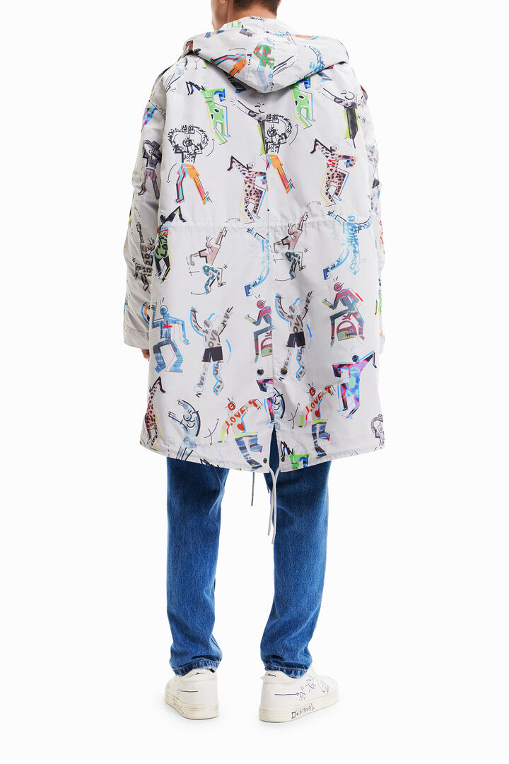 Parka oversize arty | Desigual