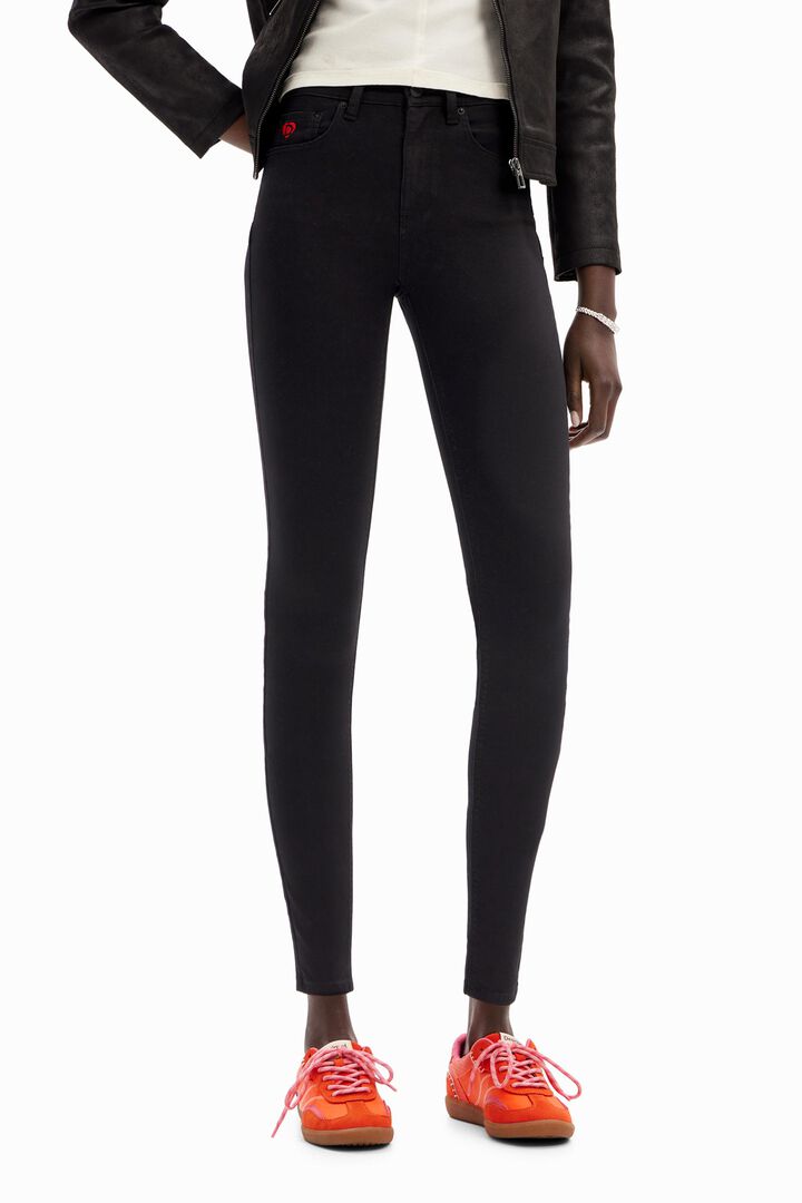 Jeans Slim Fit Push-up | Desigual