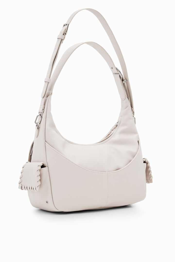 L pockets shoulder bag | Desigual