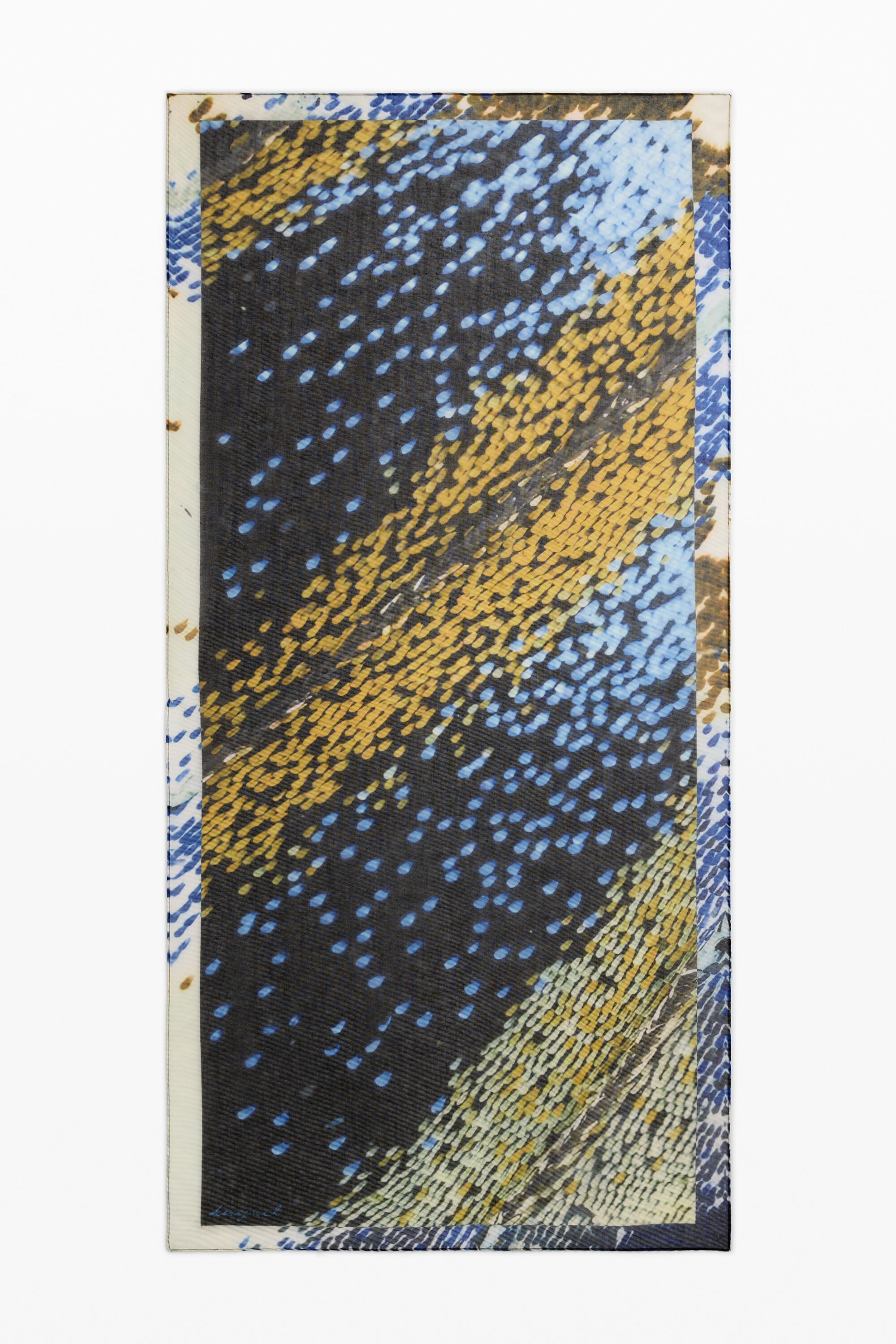Printed Rectangular Scarf