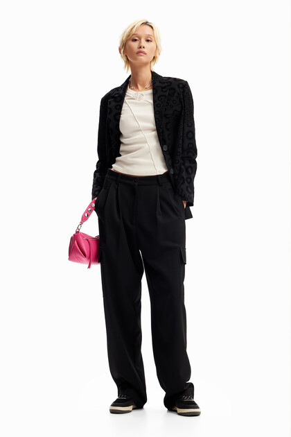 Pantalon tailleur M. Christian Lacroix