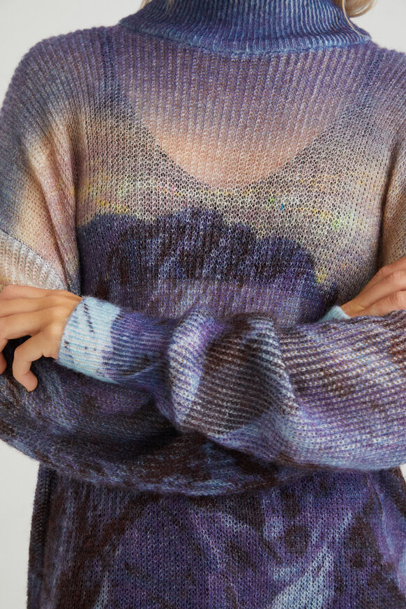 Long knit jumper | Desigual